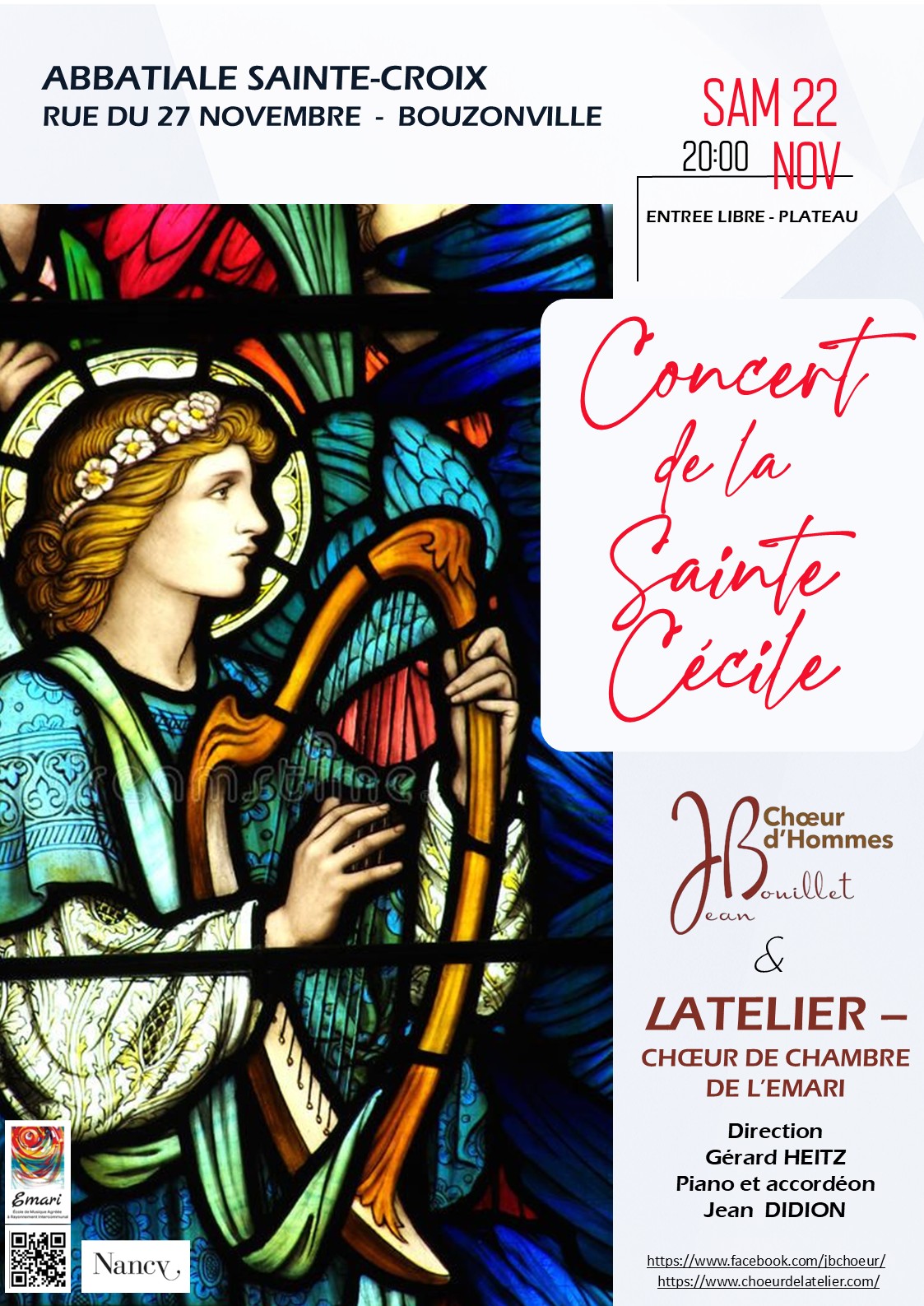 Emari - Concert de la Sainte Cécile - Bouzonville